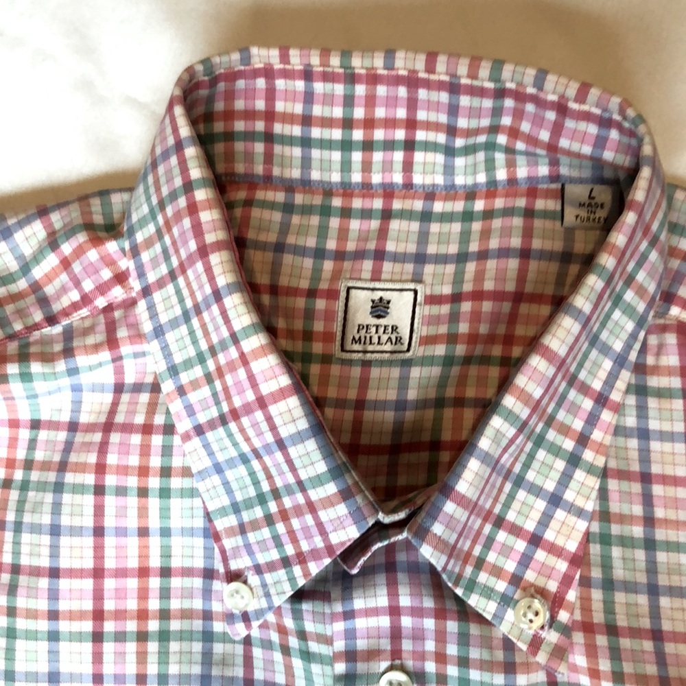 Peter Millar Button Down - image 4